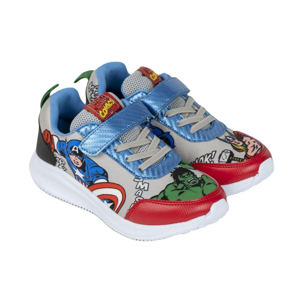 Sports Shoes for Kids The Avengers Red-0