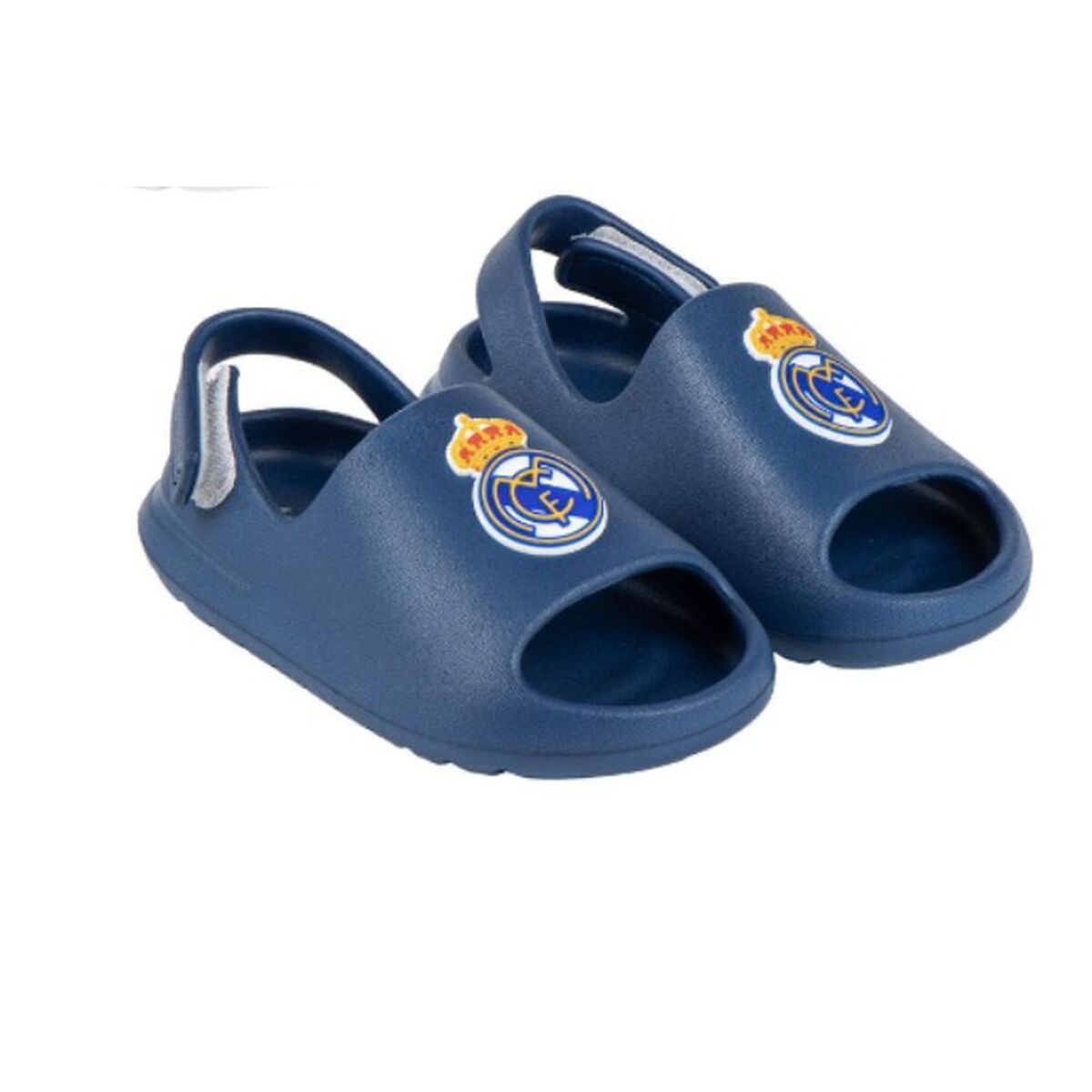 Flip Flops for Children Real Madrid C.F. Blue-0