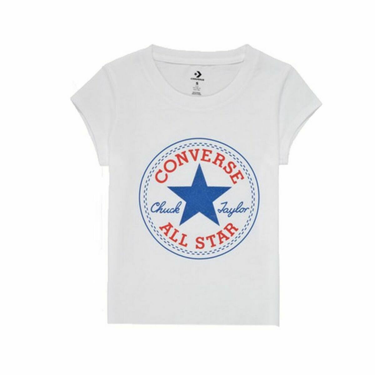 Child's Short Sleeve T-Shirt Converse-0