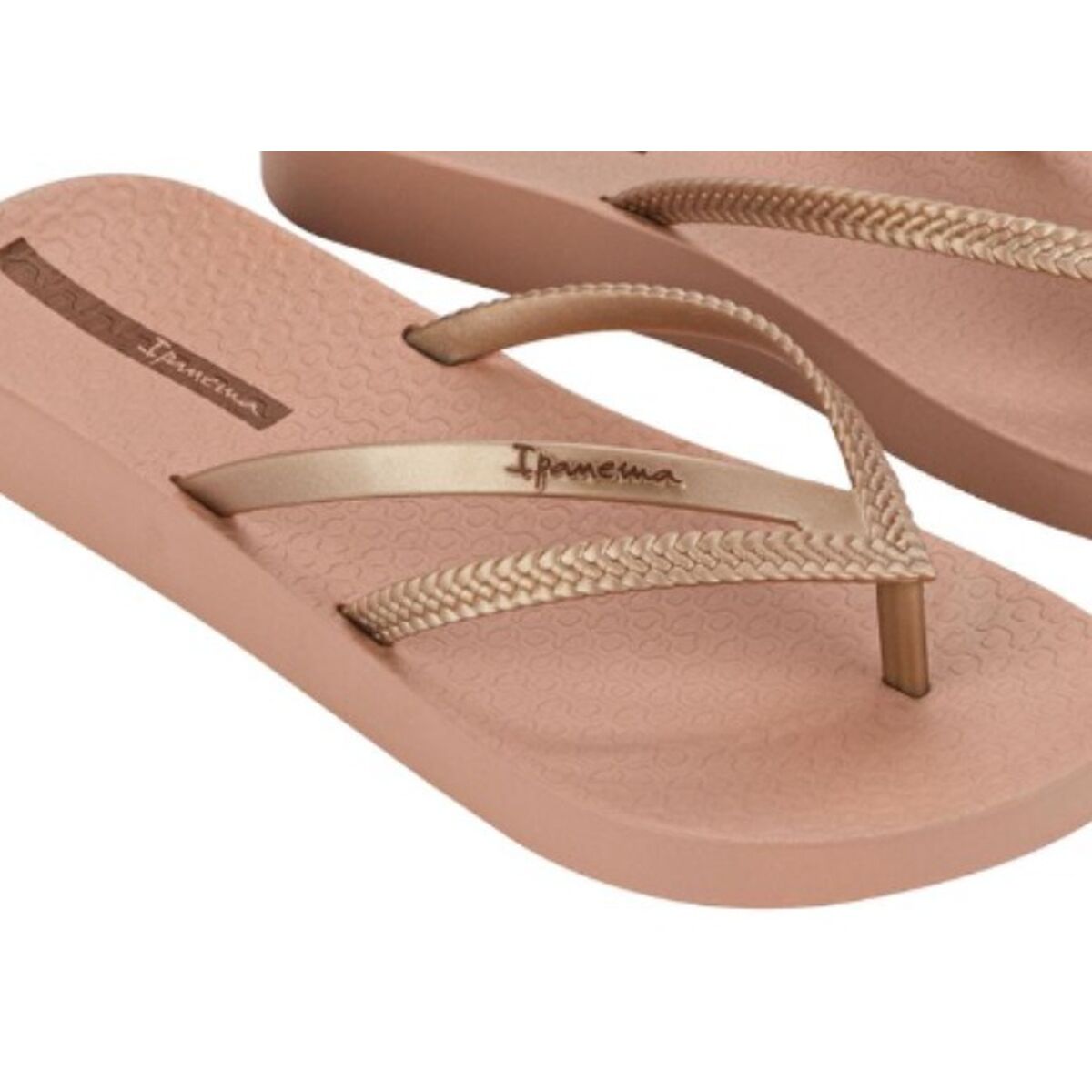 Women's Flip Flops Ipanema 82840 AQ445 Pink-3