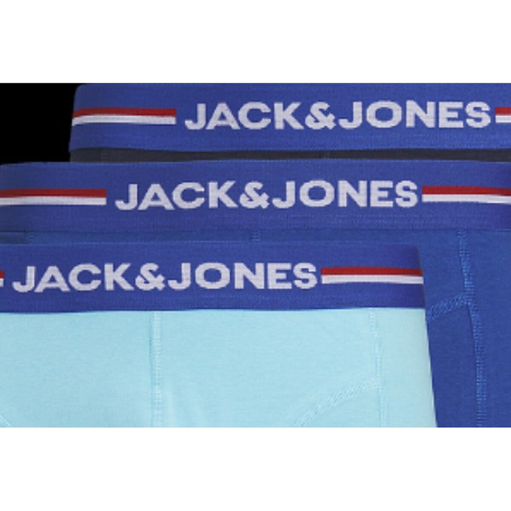 Men's Boxer Shorts Jack & Jones  SOLID TRINKS 12255826  Blue-1
