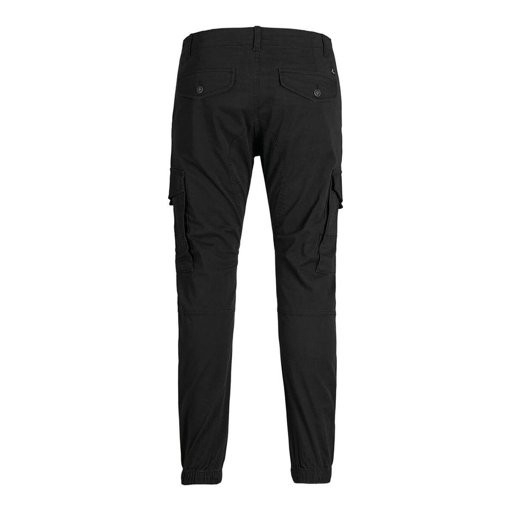 Trousers Jack & Jones JPSTPAUL JJFLAKE CARGO NOOS 12139912 Black-2