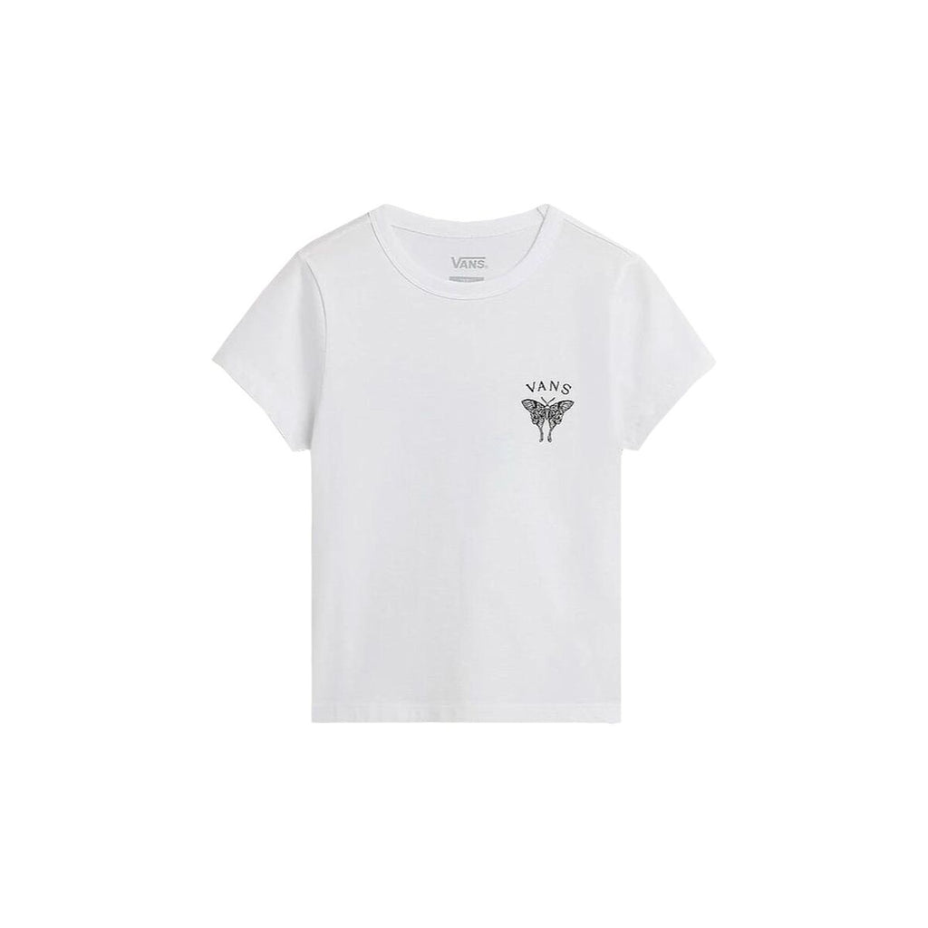 Women’s Short Sleeve T-Shirt Vans Catchers Club Mini White-0