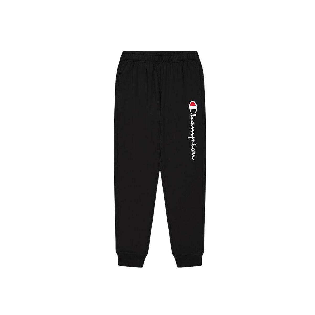 Trousers Champion RIB CUFF PANTS 220293 NBK Black-0