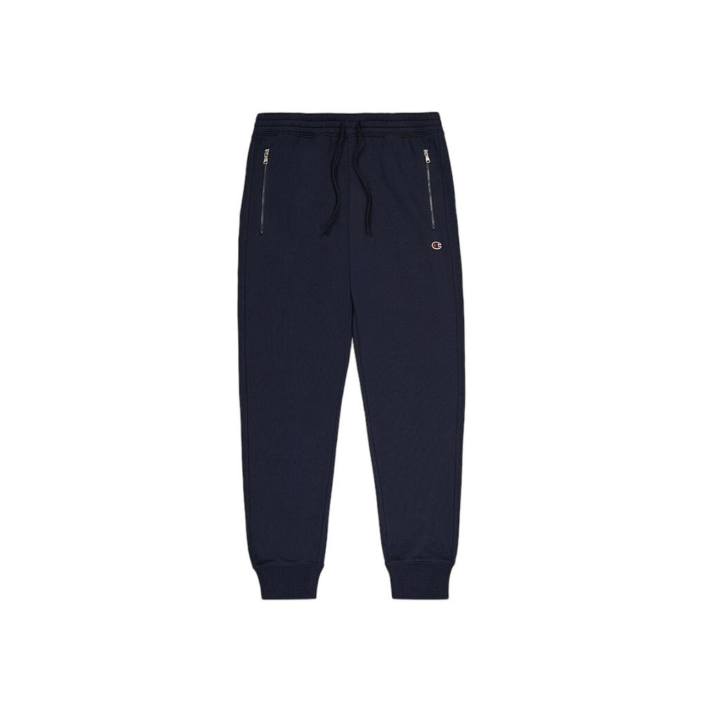 Trousers Champion RIB CUFF PANTS 220300 NNY Navy Blue-0