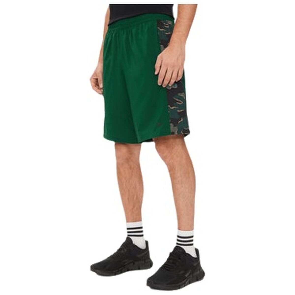 Shorts Reebok TRAIN MOTION CAMO SHORT 100075354 Green Camouflage-0