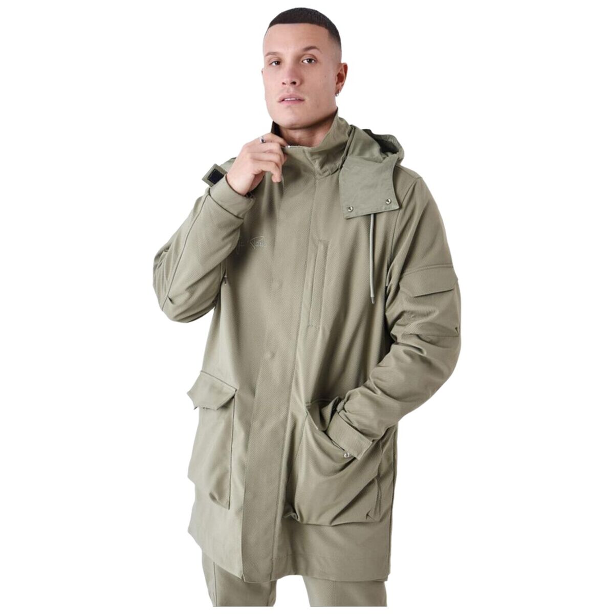 Jacket Project X Paris 2433207 KH2 Green-0