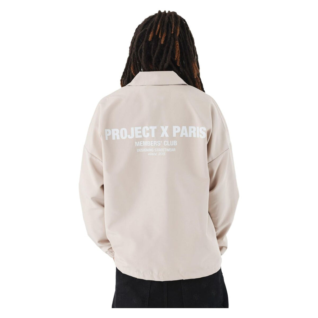 Jacket Project X Paris PROJECT JACKET 2533223 GG Beige-4