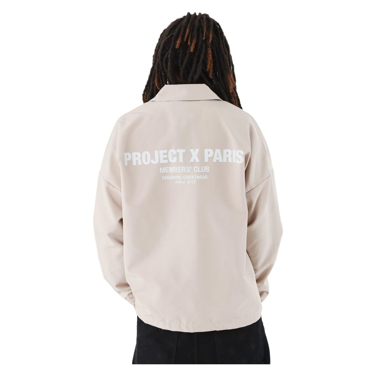 Jacket Project X Paris PROJECT JACKET 2533223 GG Beige-4