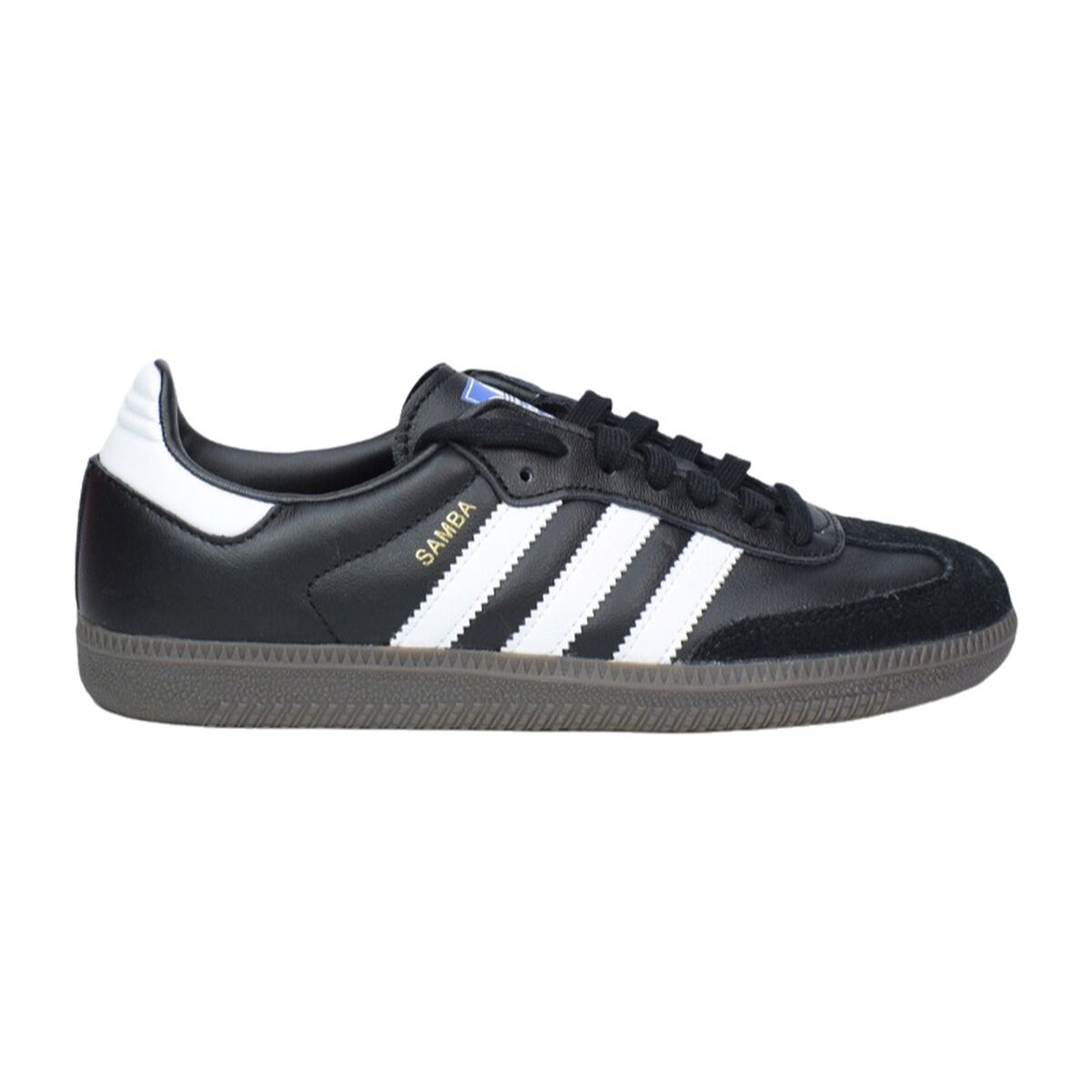 Casual Trainers Adidas SAMBA OG J B75807 Black-0