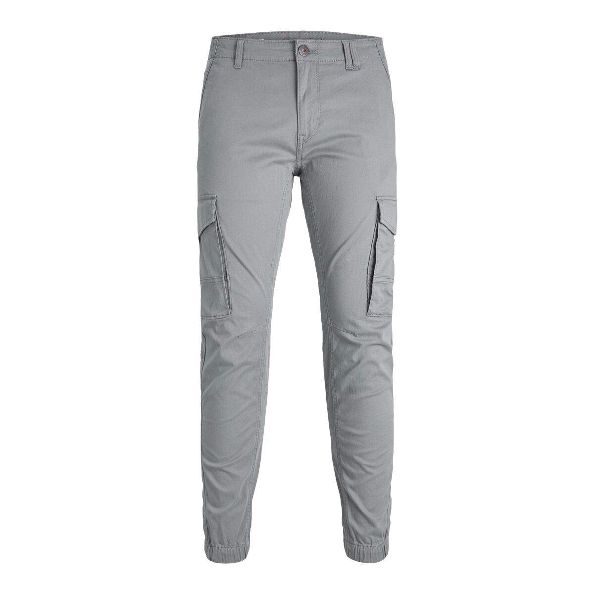 Trousers Jack & Jones JPSTPAUL JJFLAKE CARGO 12139912 Grey-35