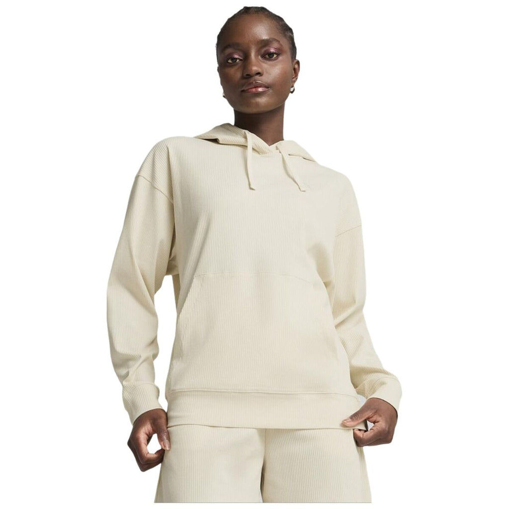 Women’s Hoodie Puma ESS ELEVATED 685023 87 Beige-0