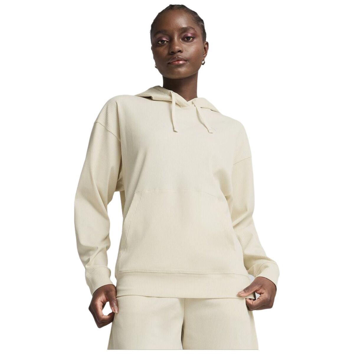 Women’s Hoodie Puma ESS ELEVATED 685023 87 Beige-0