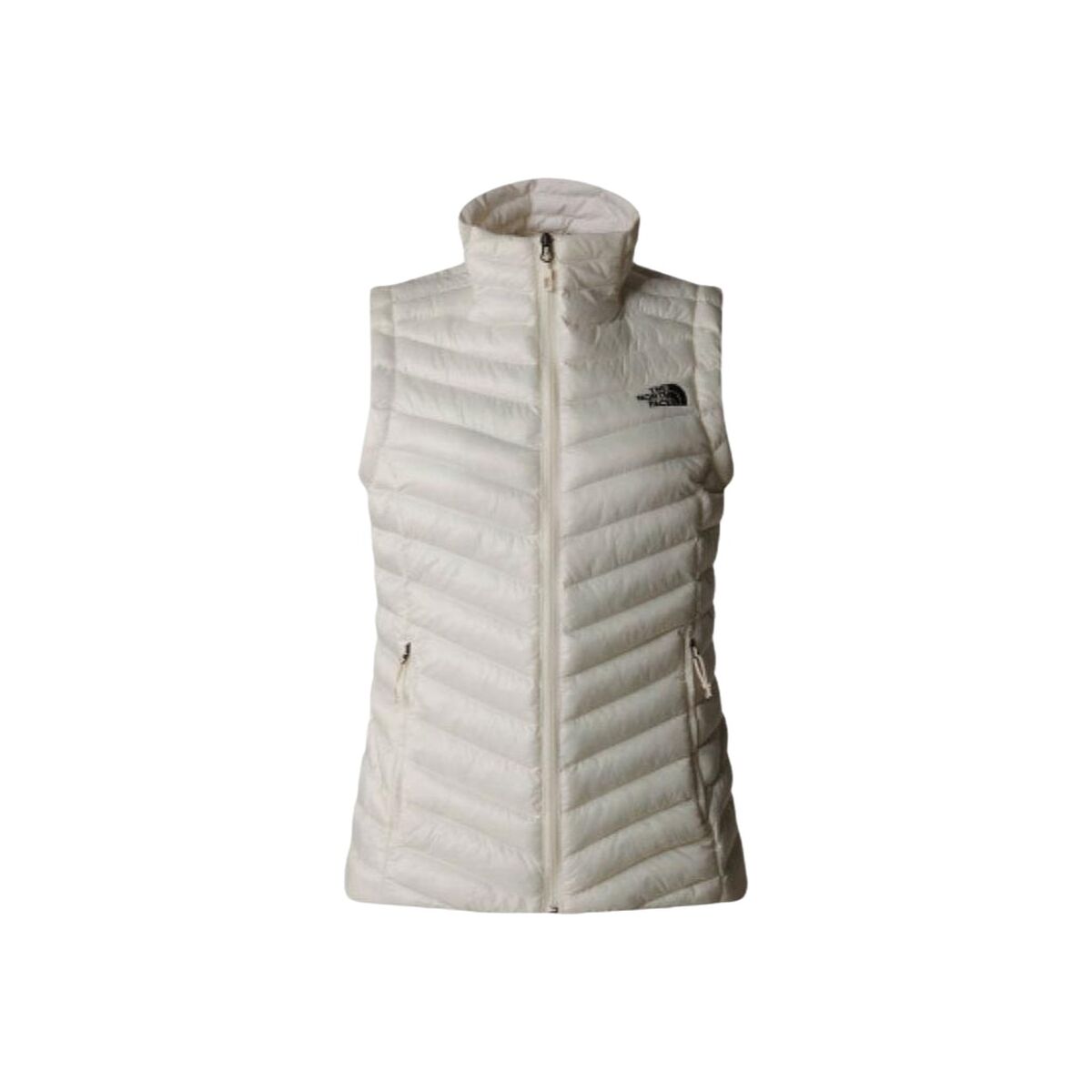Women's Waistcoat The North Face Huila Synthetic Vest NF0A85AIQLI1 White-0