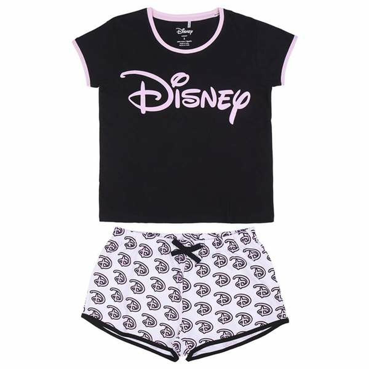 Pyjama Disney Black-0