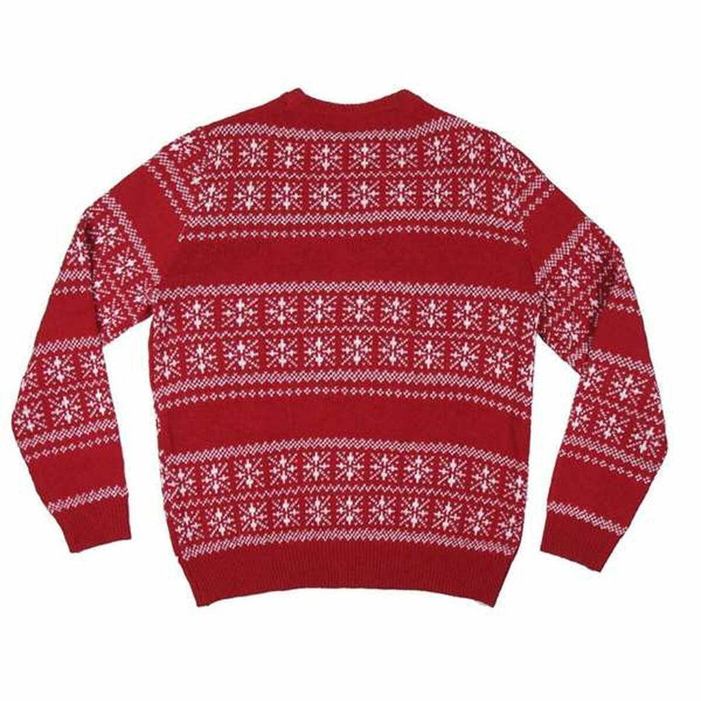 Women’s Jumper Minnie Mouse Red-2
