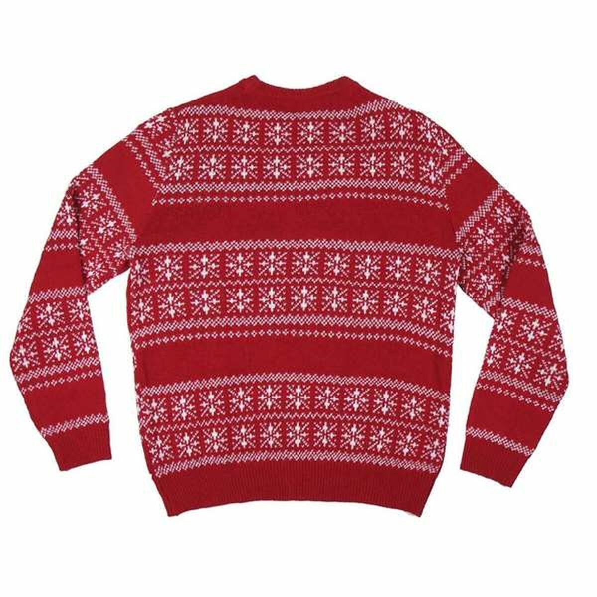 Women’s Jumper Minnie Mouse Red-2