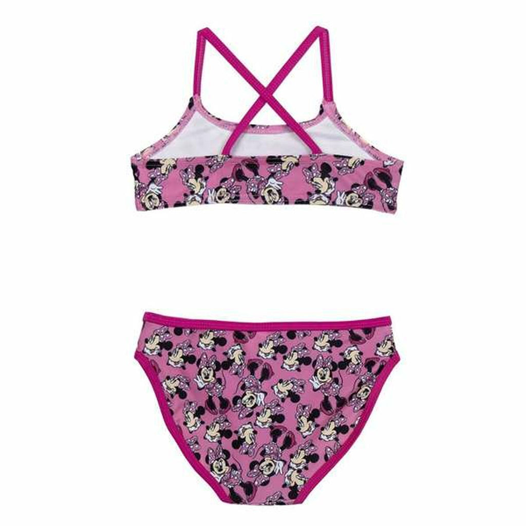 Bikini Bottoms For Girls Minnie Mouse Pink-2