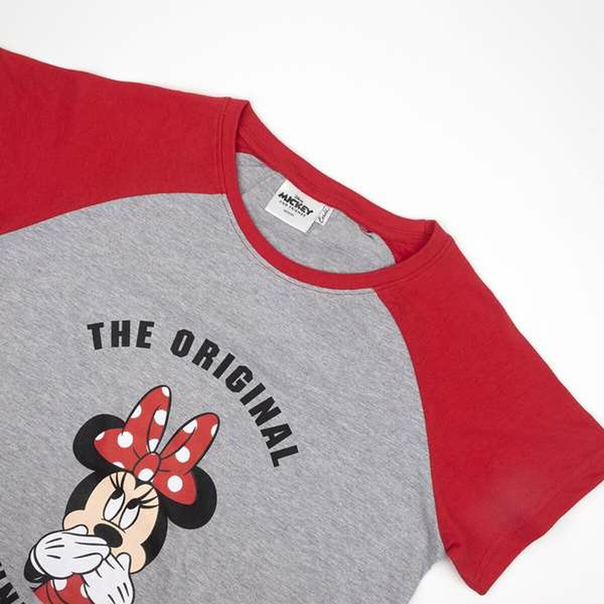 Pyjama Minnie Mouse Red-4