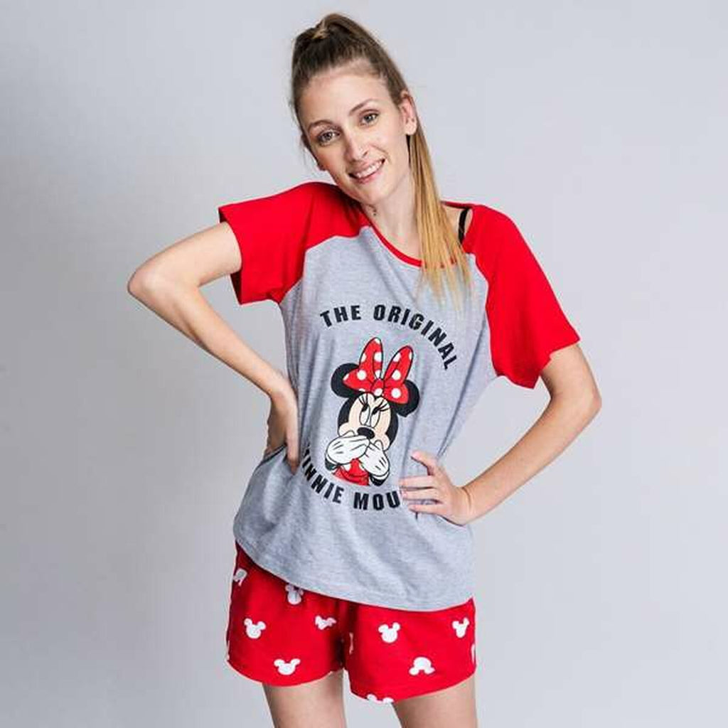 Pyjama Minnie Mouse Red-3
