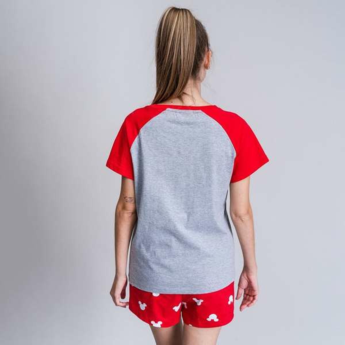 Pyjama Minnie Mouse Red-2