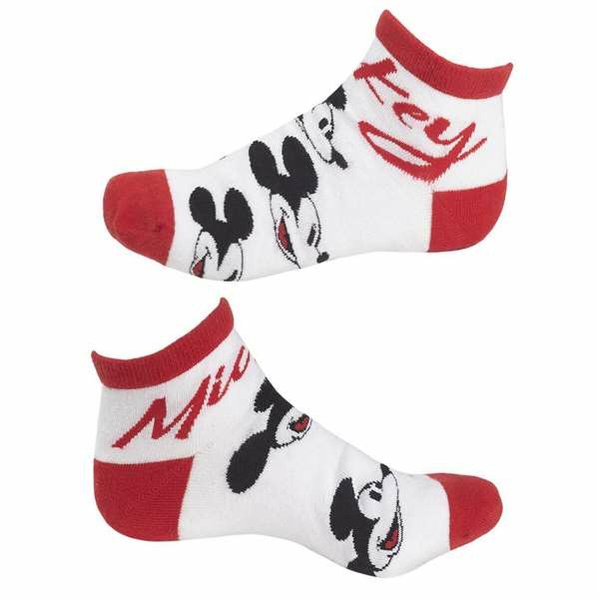 Socks Mickey Mouse Multicolour-4
