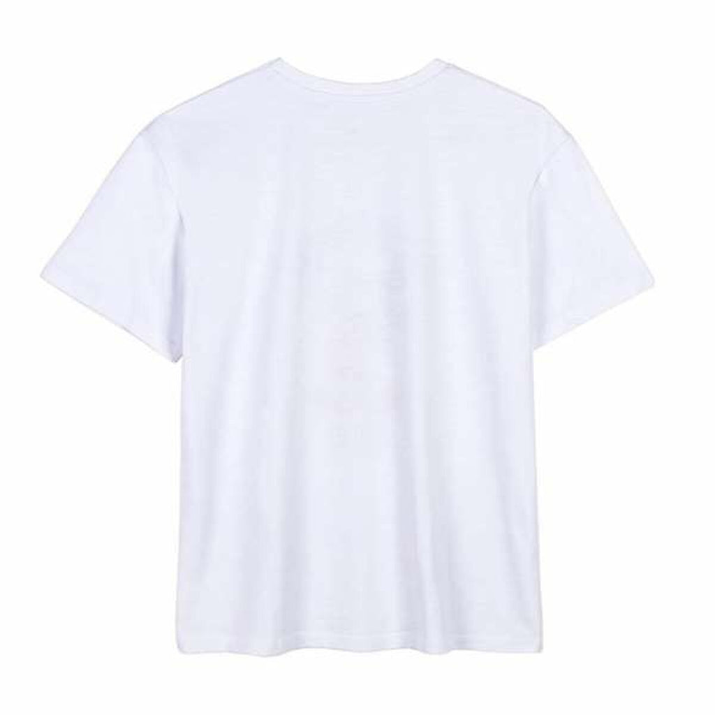 Women’s Short Sleeve T-Shirt Mickey Mouse White-3
