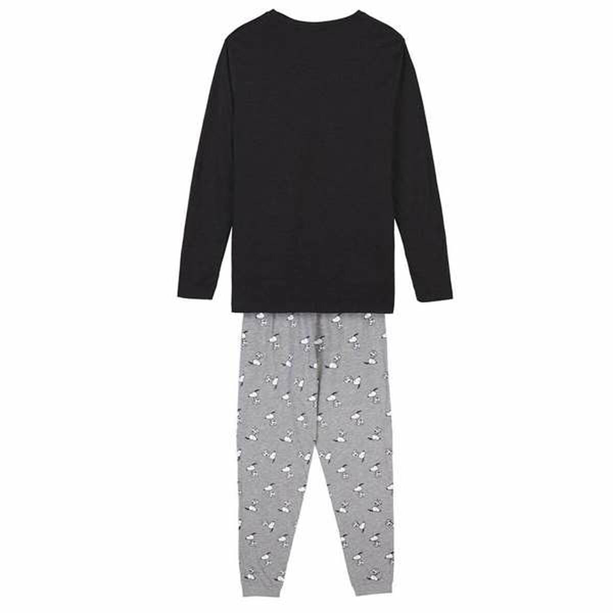 Pyjama Snoopy Grey-3