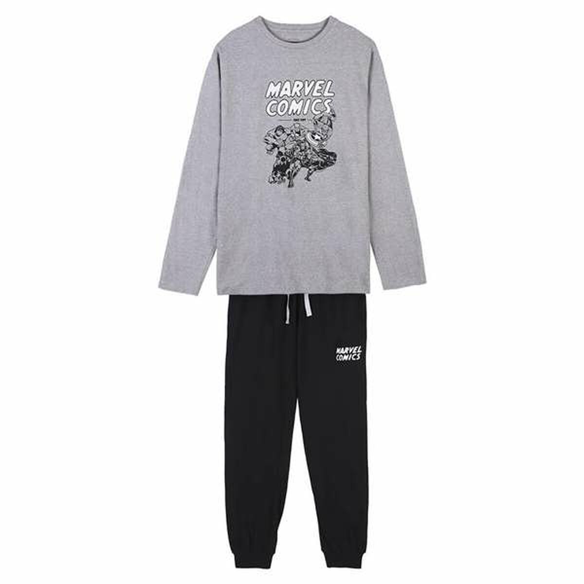 Pyjama Marvel Grey-0