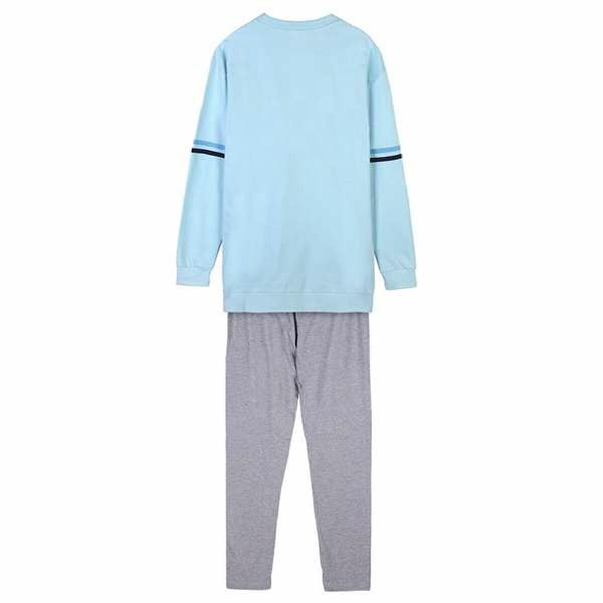Pyjama Stitch Light Blue-3