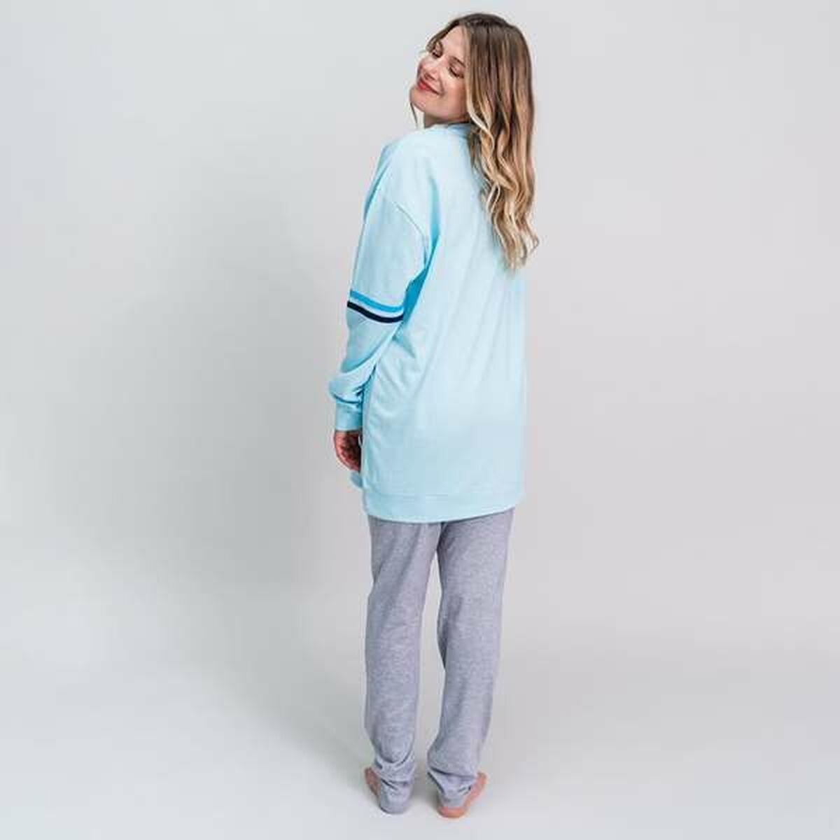 Pyjama Stitch Light Blue-2