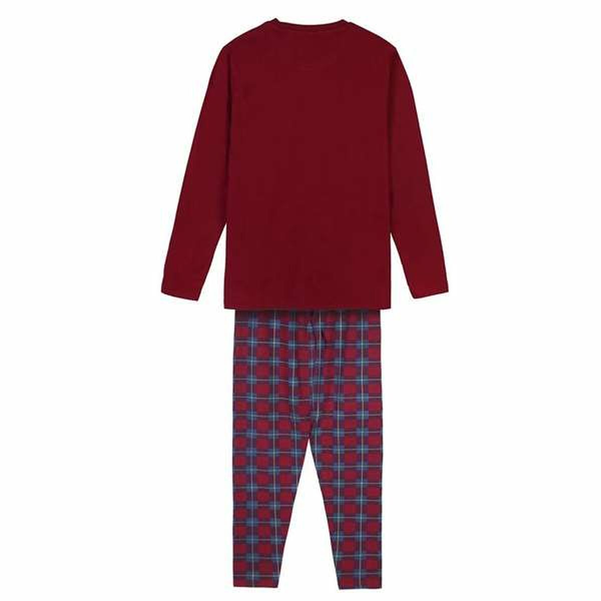 Pyjama Harry Potter Dark Red-1