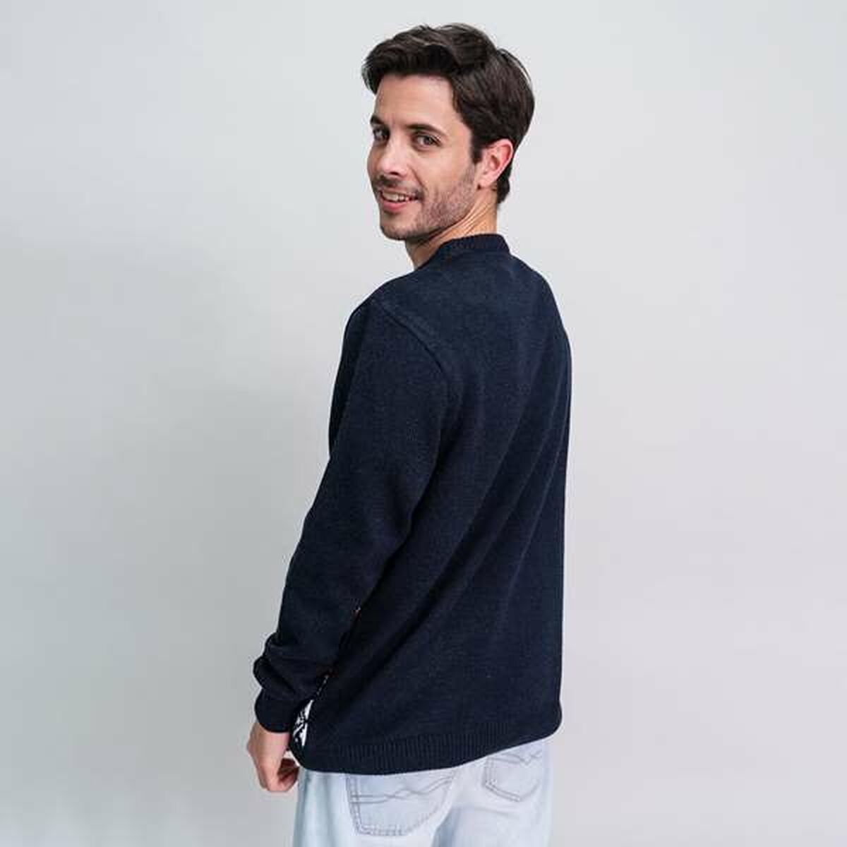 Unisex Jumper Marvel Dark blue-2