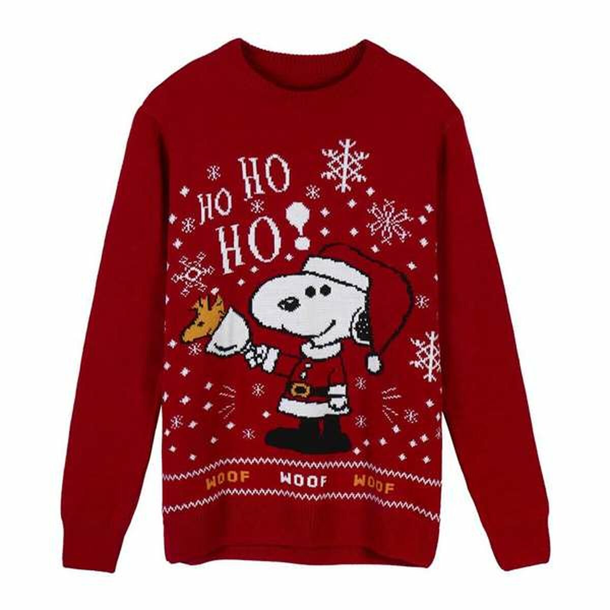 Unisex Jumper Snoopy Red-0