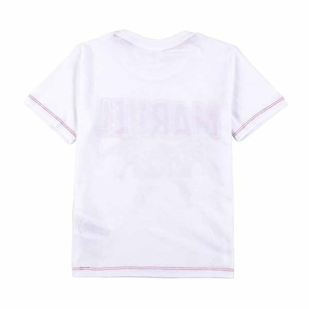 Children’s Short Sleeve T-Shirt Marvel White-1