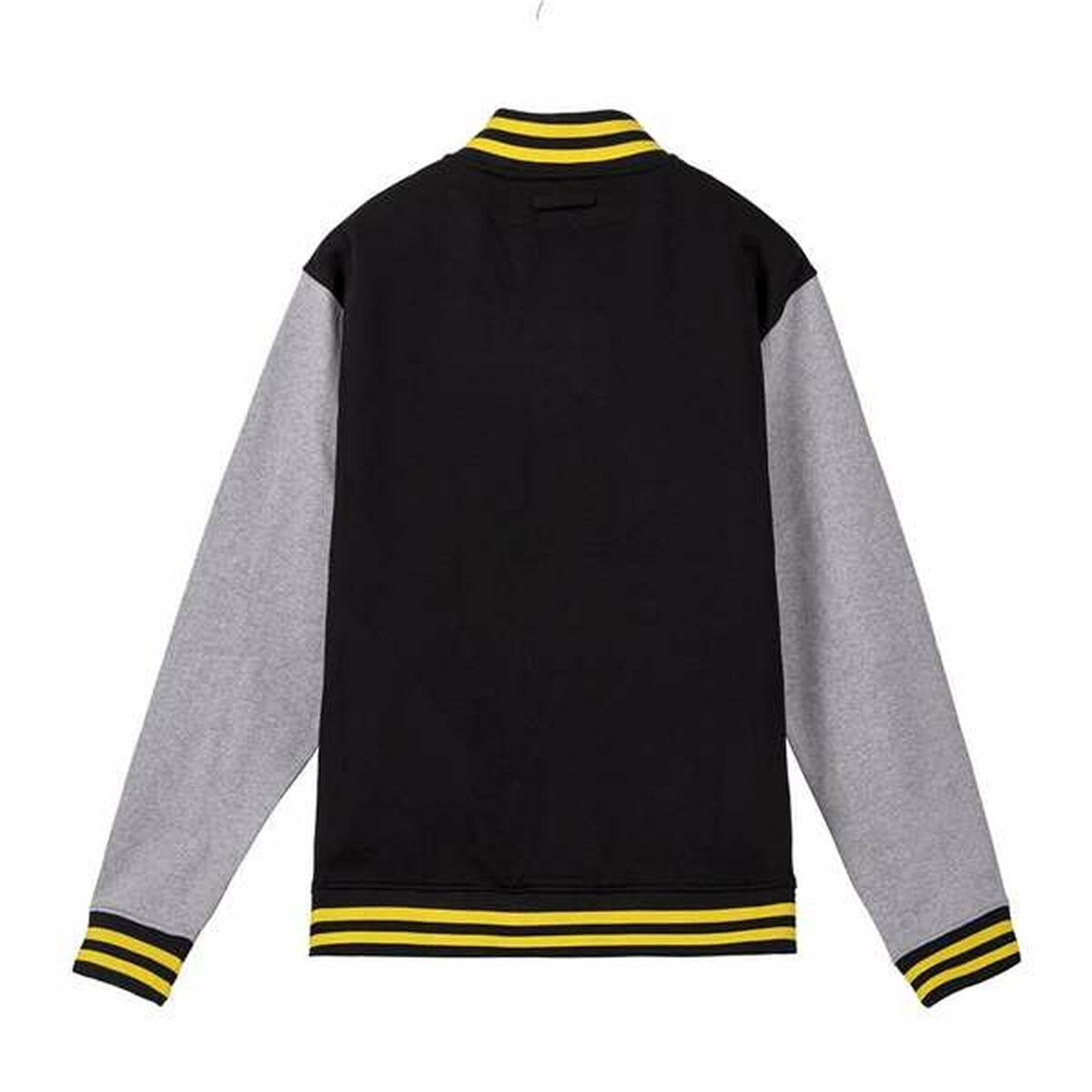 Unisex Sweatshirt without Hood Harry Potter Hufflepuff  Black-2