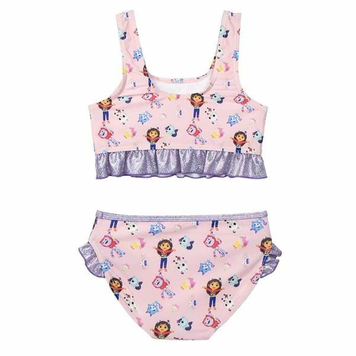Bikini Gabby's Dollhouse Pink-4