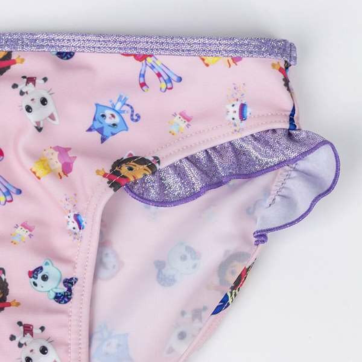 Bikini Gabby's Dollhouse Pink-3