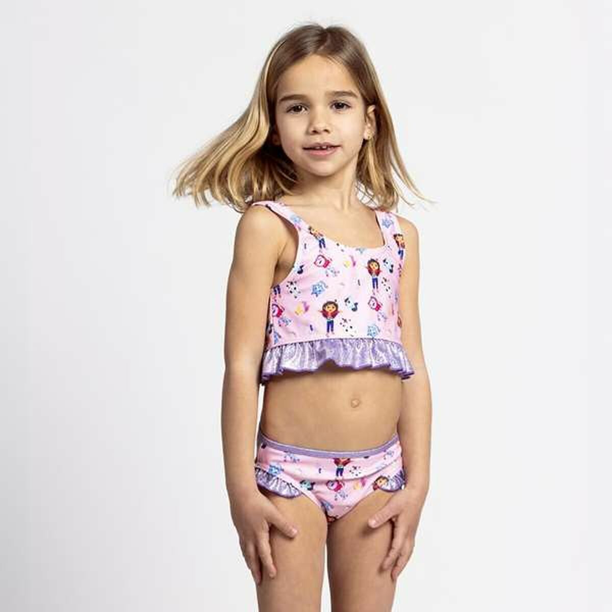 Bikini Gabby's Dollhouse Pink-2
