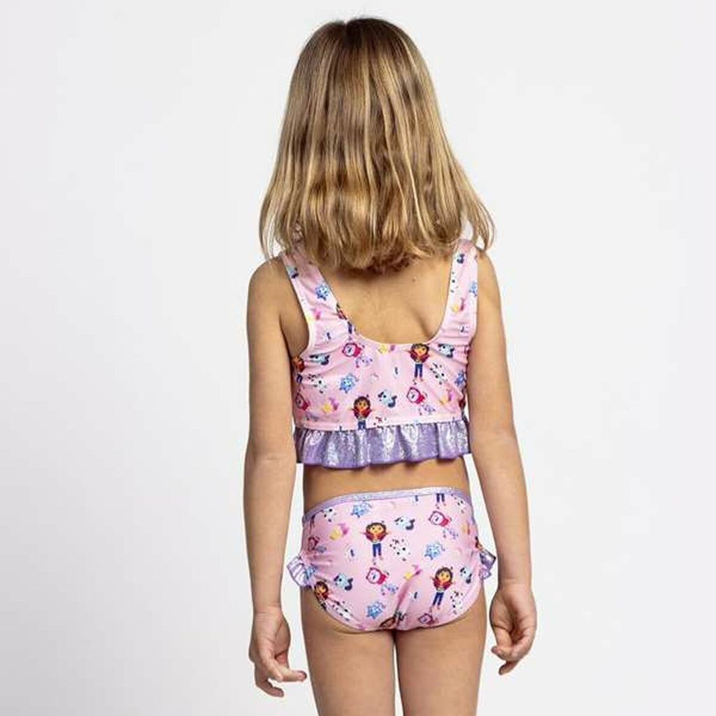 Bikini Gabby's Dollhouse Pink-1