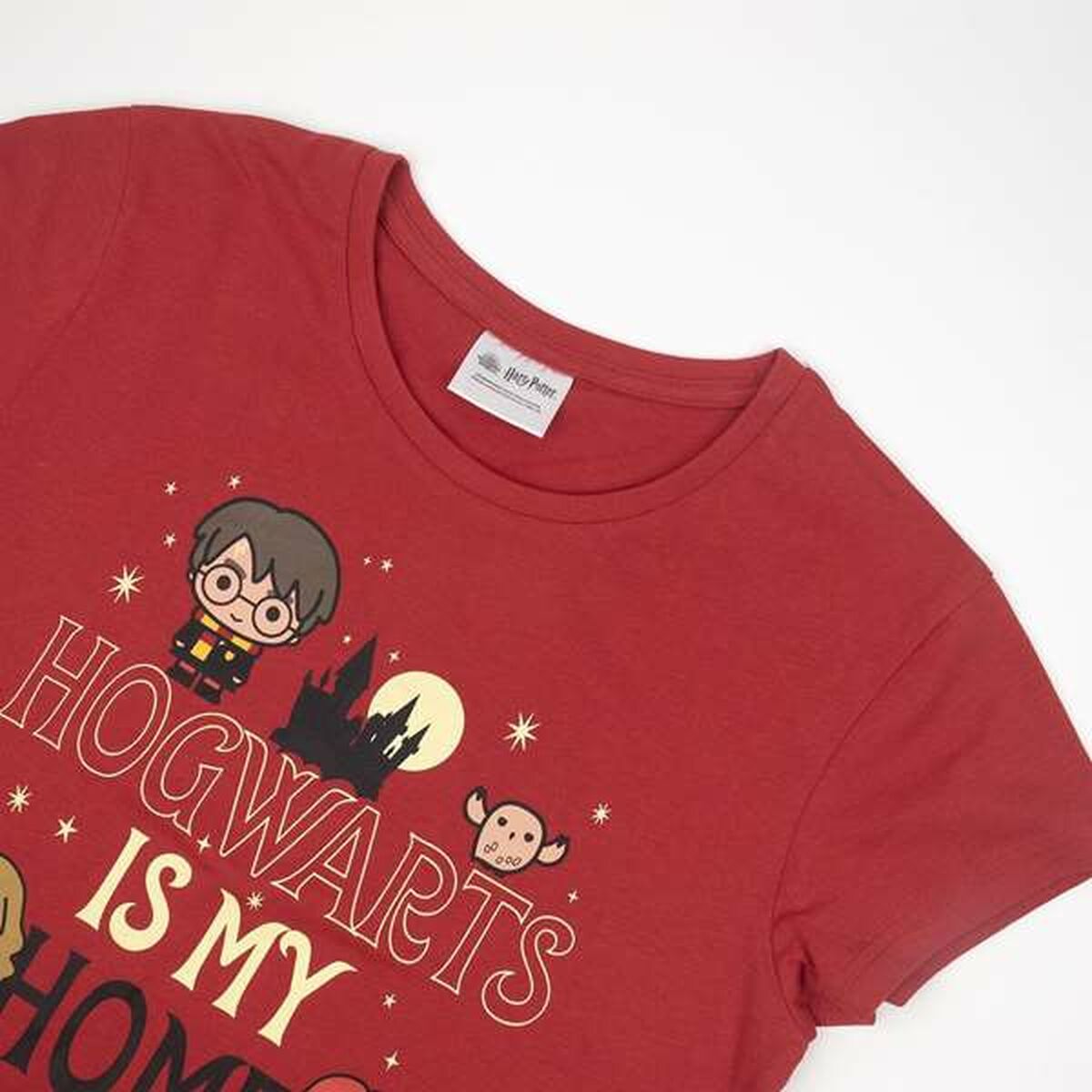 Pyjama Harry Potter Dark Red-4