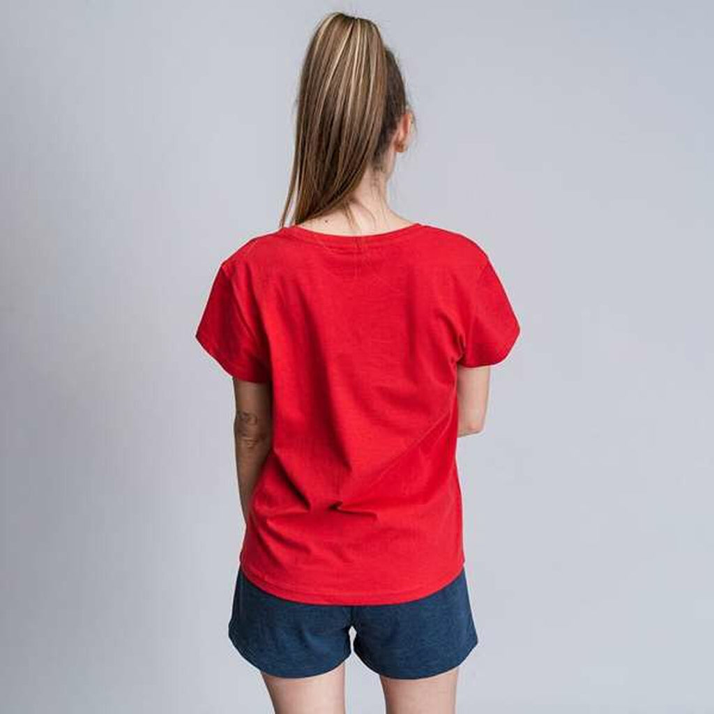 Pyjama Harry Potter Dark Red-2