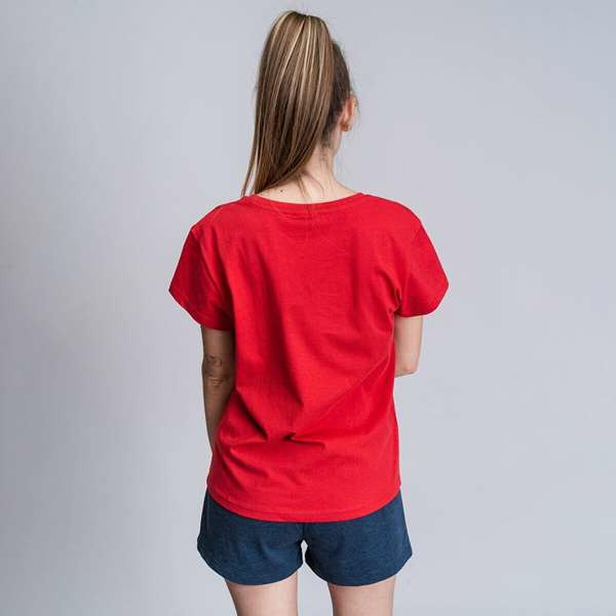 Pyjama Harry Potter Dark Red-2