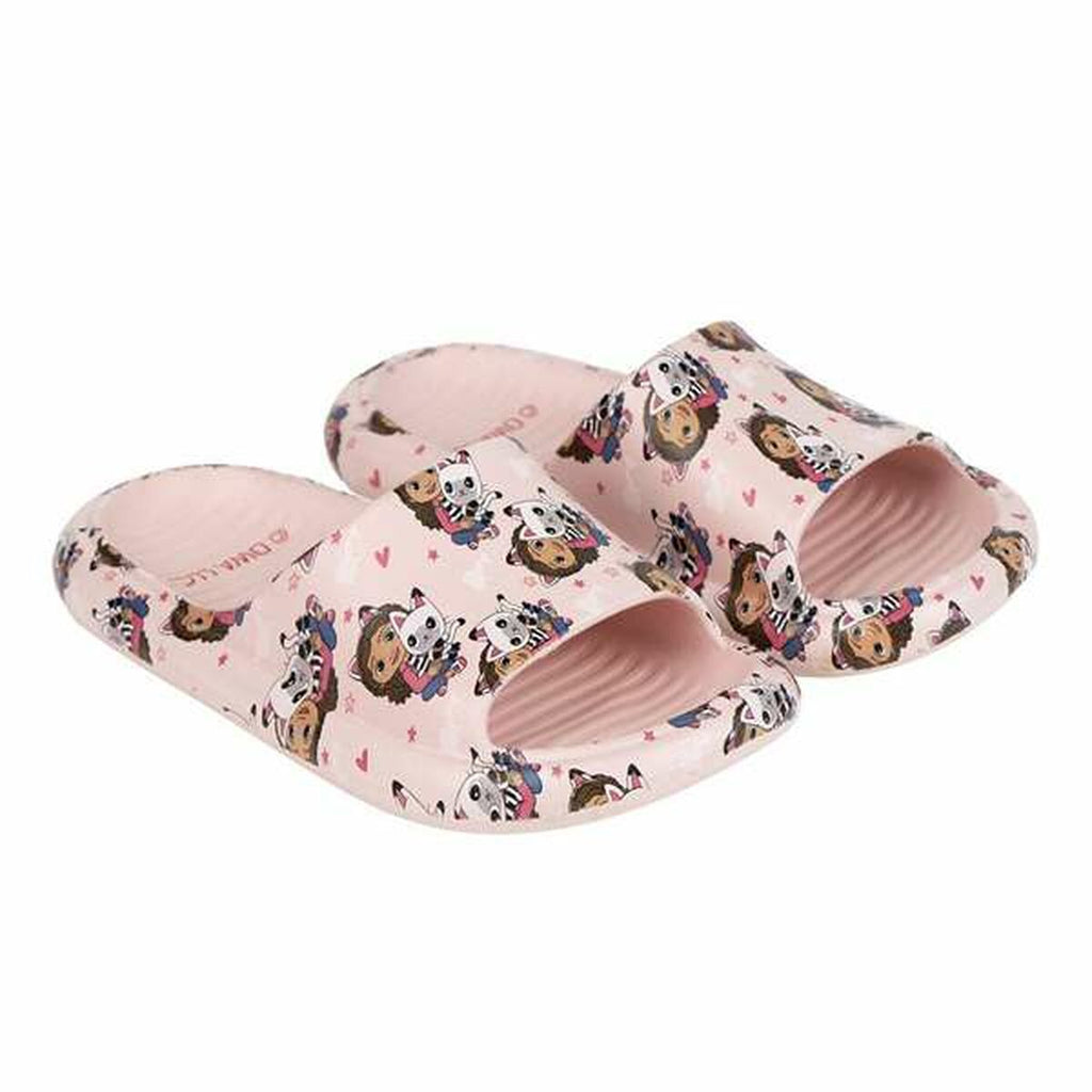 Flip Flops for Children Gabby's Dollhouse Pink-0