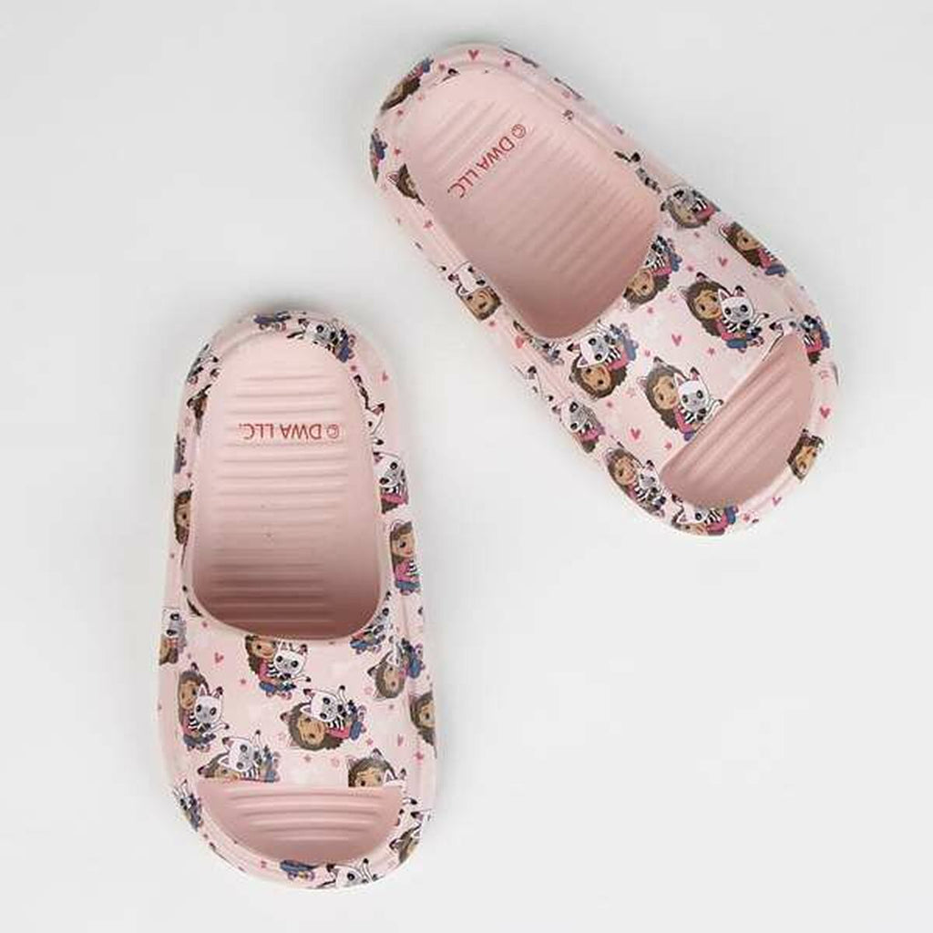 Flip Flops for Children Gabby's Dollhouse Pink-2