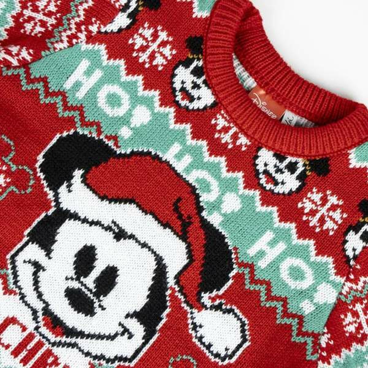 Unisex Jumper Mickey Mouse Red-1