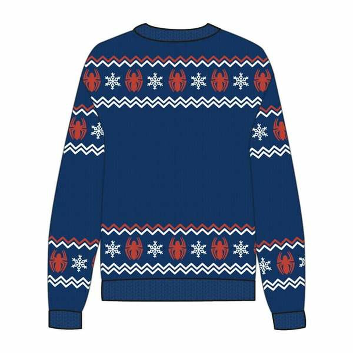 Unisex Jumper Spider-Man Blue-4