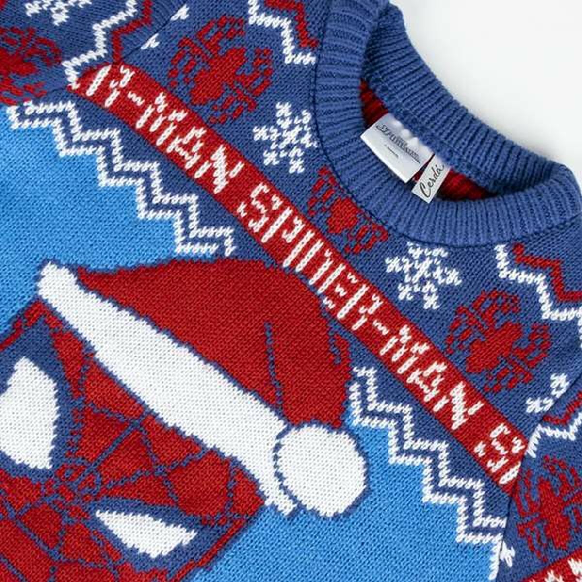 Unisex Jumper Spider-Man Blue-3