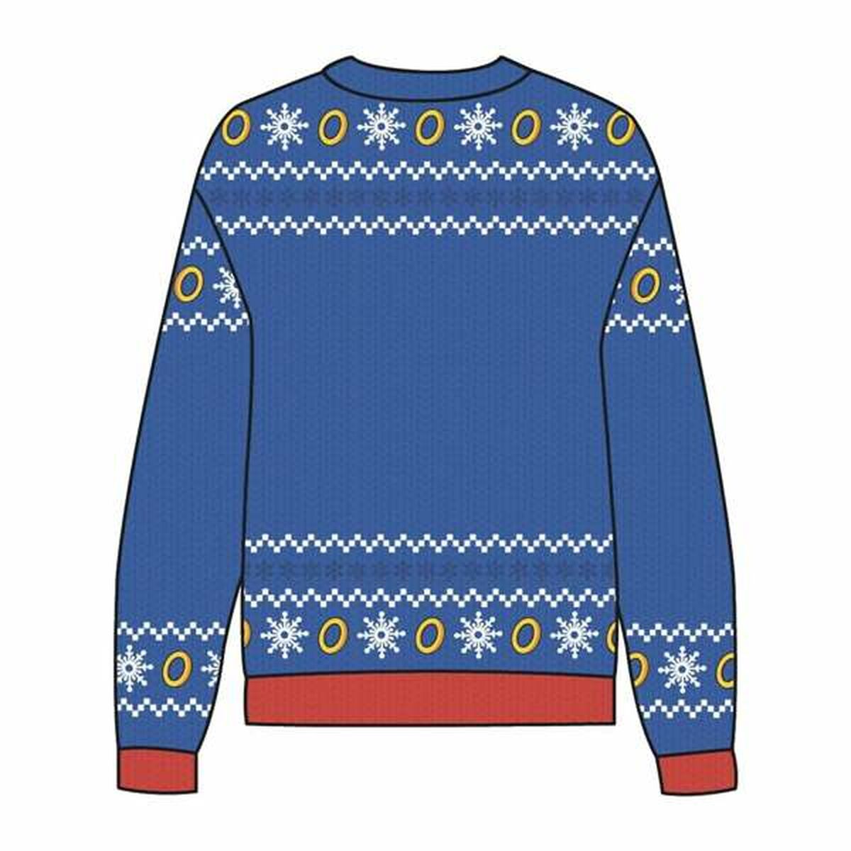 Unisex Jumper Sonic Blue-4