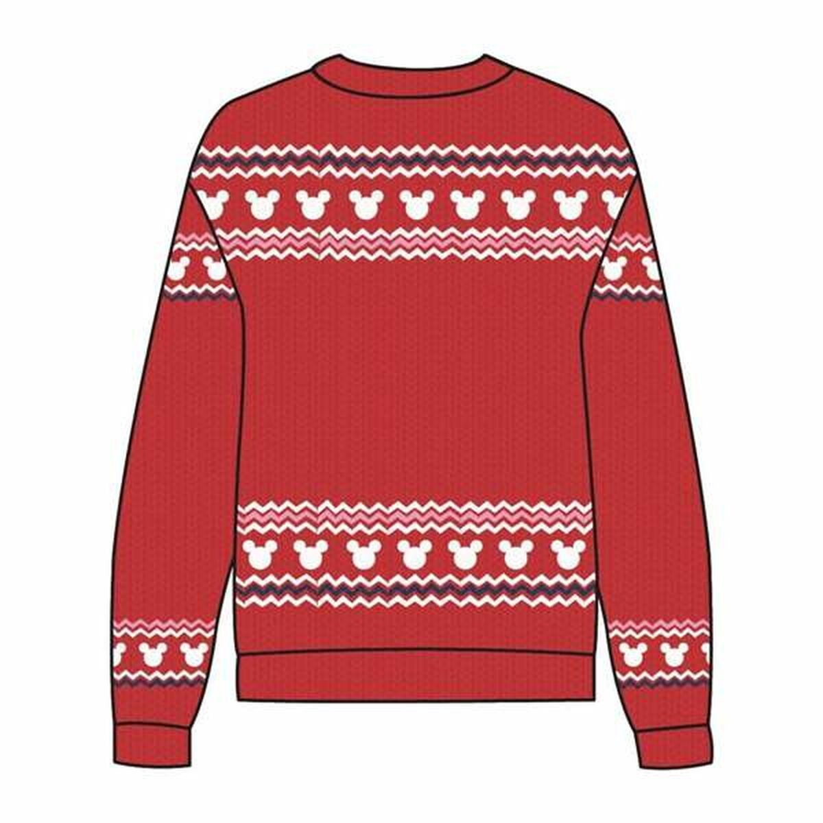 Unisex Jumper Minnie Mouse Red-4